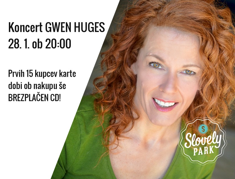 Koncert Gwen Hughes