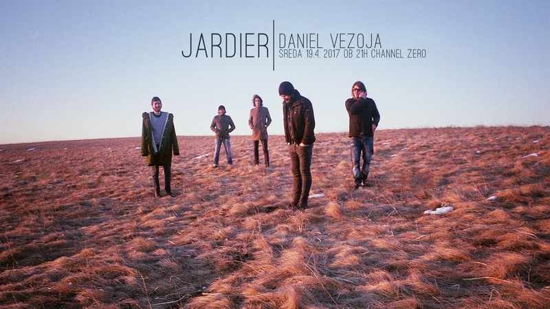 Jardier in Daniel Vezoja na Metelkovi