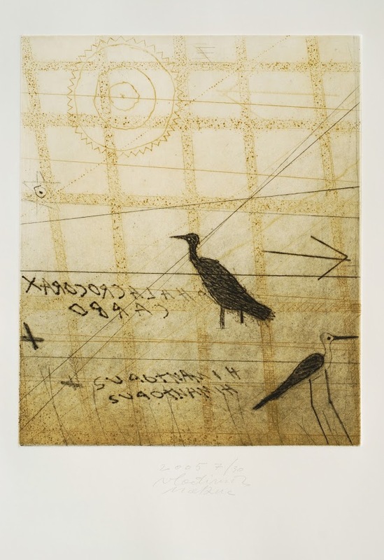 Vladimir Makuc. Pregledna razstava grafik