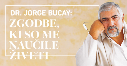 Dr. Jorge Bucay: Zgodbe, ki so me naučile živeti - PREDAVANJE JE RAZPRODANO