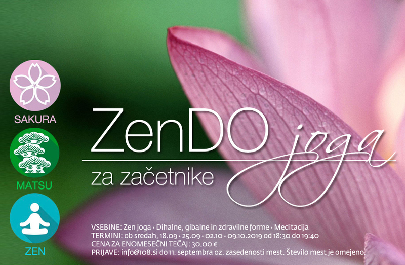 ZenDO joga za začetnike