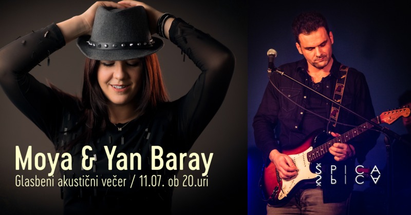 Akustični večer // Moya & Yan Baray