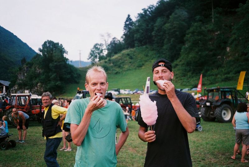 Spoznaj rezidenta: Robert Marin in Matjaž Rušt