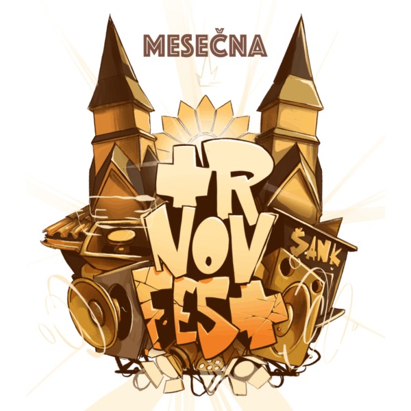 TrNOVfest 2019 - mesečna vstopnica