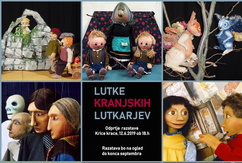 Lutke kranjskih lutkarjev
