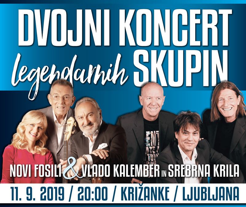 Novi Fosili & Srebrna Krila