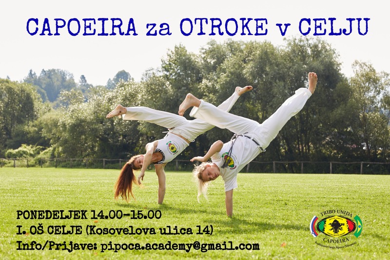 Capoeira v Celju