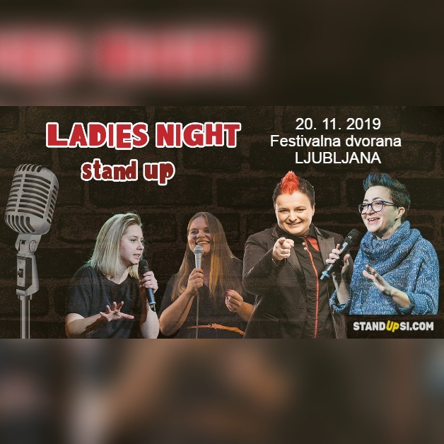 Ladies night stand up (LJ)