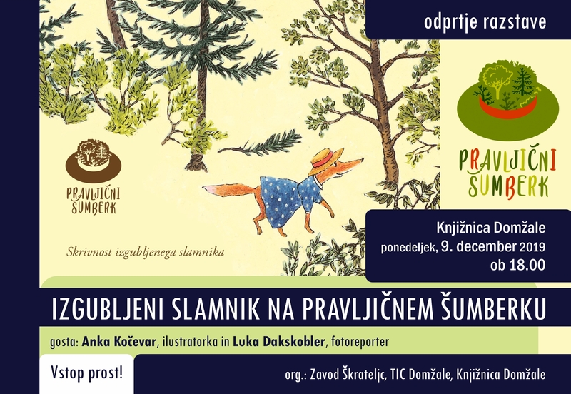 Pravljični Šumberk: Izgubljeni slamnik