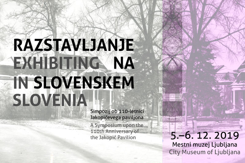 Razstavljanje na Slovenskem