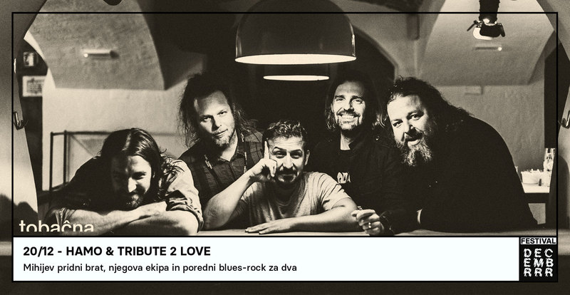 Decembrrr x Hamo & Tribute 2 Love