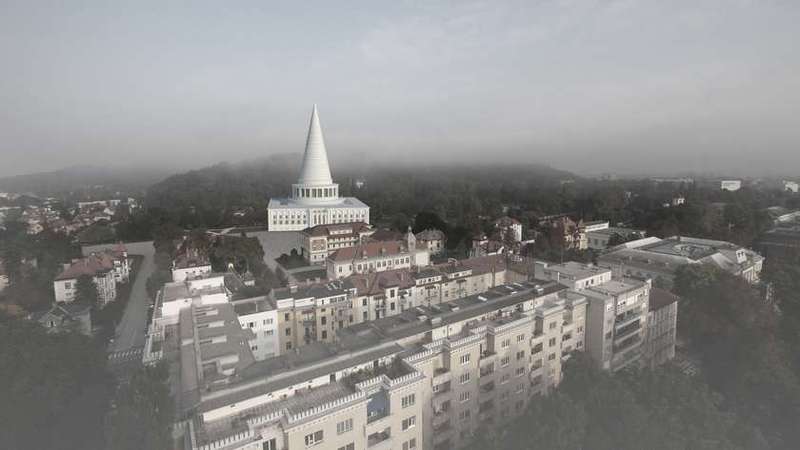 Neuresničeni Plečnikovi projekti za Ljubljano Neuresničeni Plečnikovi projekti za Ljubljano