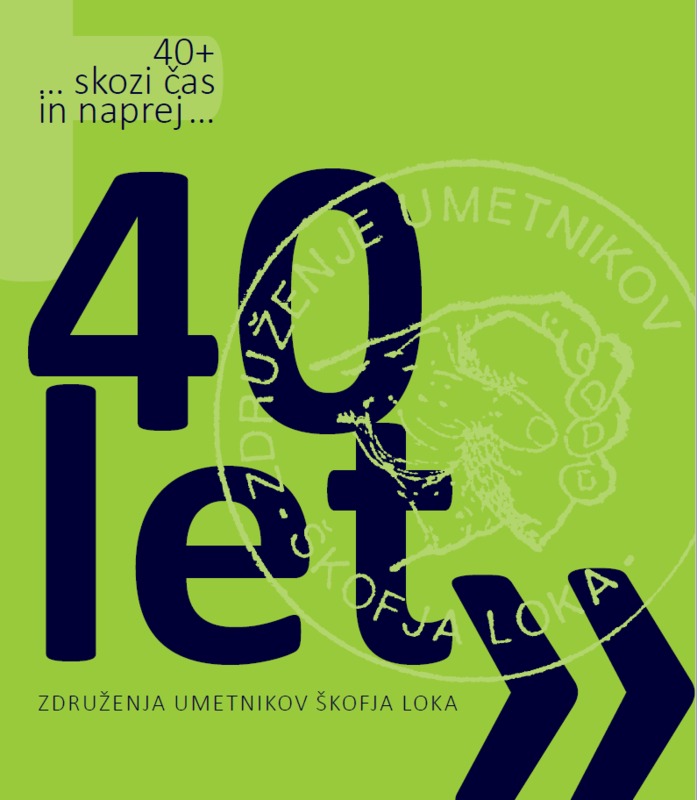 Predstavitev kataloga 40+ … Skozi čas in naprej …