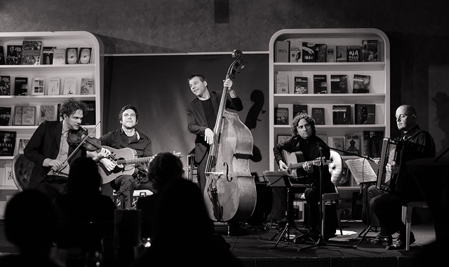 Koncert skupine Swingatan