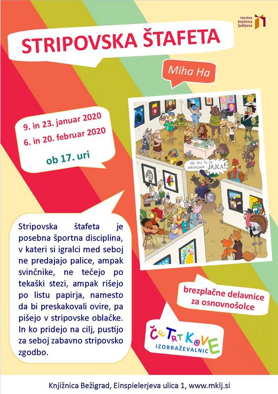 Stripovska štafeta Miha Ha