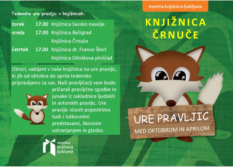 Ura pravljic - odpovedano Ura pravljic - odpovedano