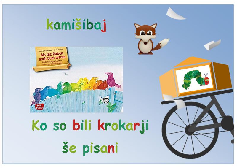 Ura pravljic: Ko so bili krokarji še pisani Ura pravljic: Ko so bili krokarji še pisani