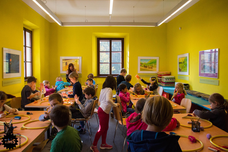 Počitniške delavnice za otroke v MPT Počitniške delavnice za otroke v MPT