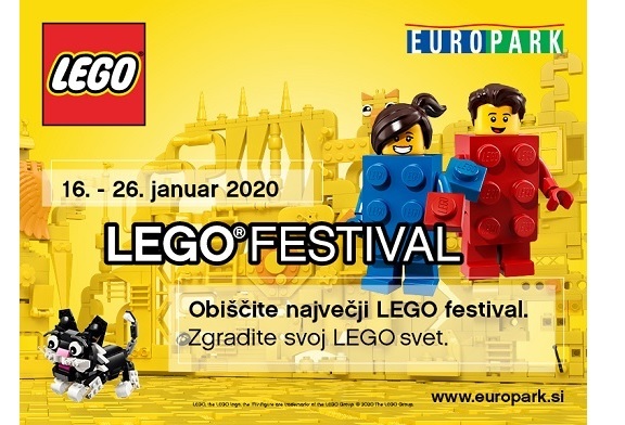 Europark: Lego festival