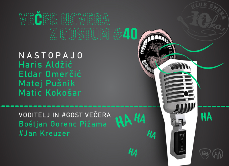 Večer Novega z gostom #40