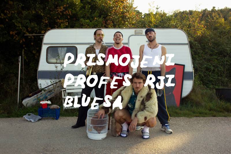 Prismojeni profesorji bluesa