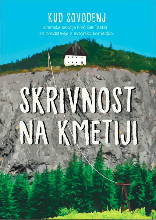 Gledališka predstava - Skrivnost na Kmetiji