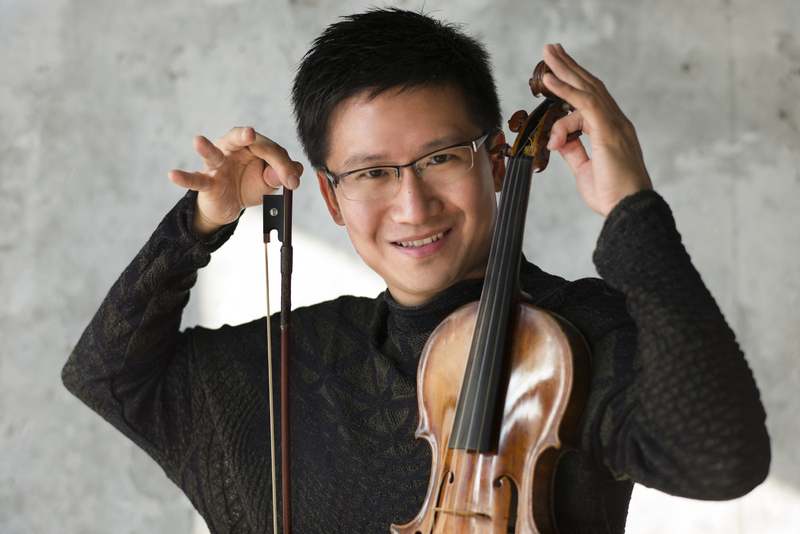 Dan Zhu, violina & Michel Dalberto, klavir - odpovedano Dan Zhu, violina & Michel Dalberto, klavir - odpovedano