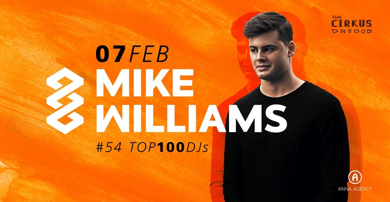 Mike Williams (#54 Top 100 DJs, Tomorrowland)