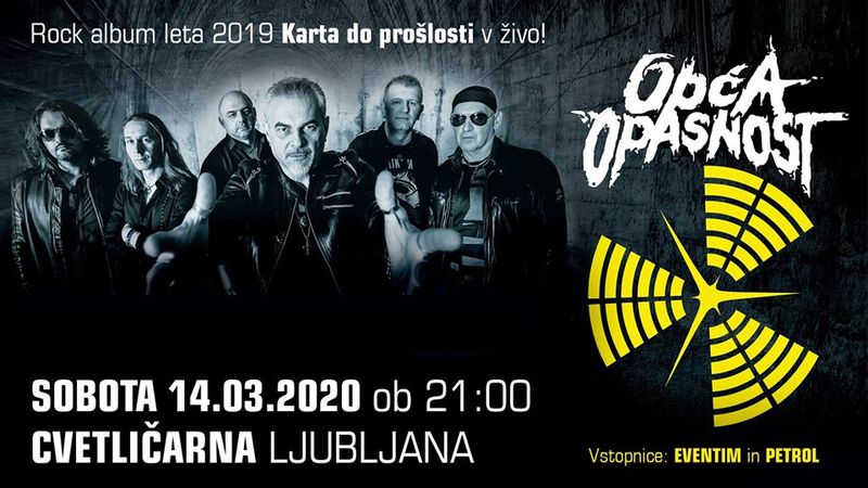 Opća opasnost z rock albumom leta v Cvetličarni