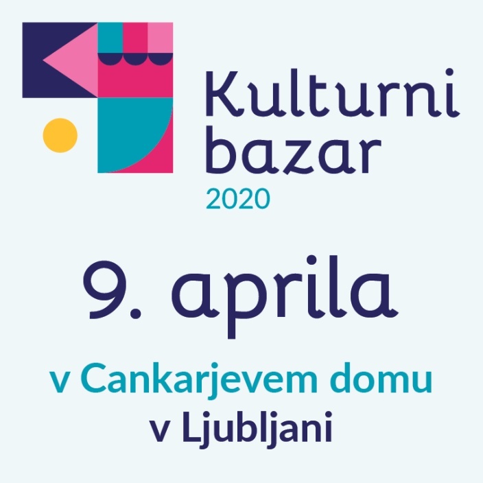 PREDVIDOMA PRESTAVLJENO na 2. 7. 2020: Kulturni bazar