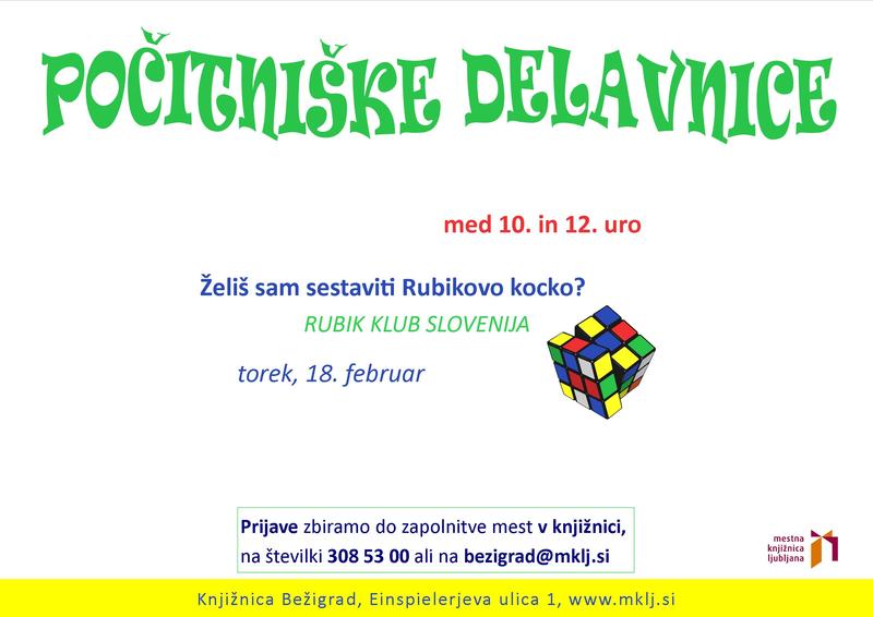Želiš sam sestaviti Rubikovo kocko?