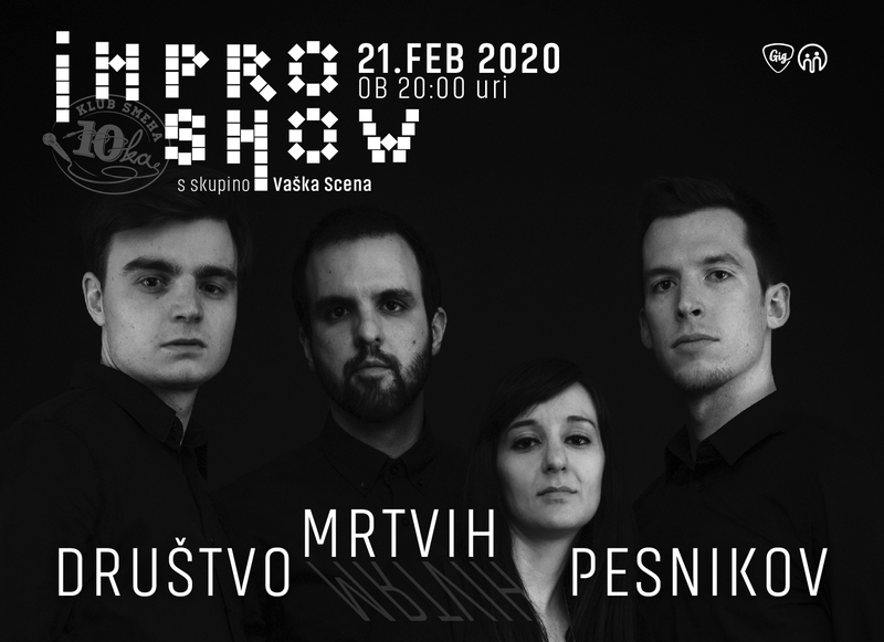Impro Show #4 - Društvo Mrtvih Pesnikov Impro Show #4 - Društvo Mrtvih Pesnikov