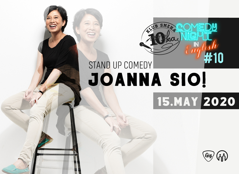 Comedy Night in English #10 - Joanna Sio