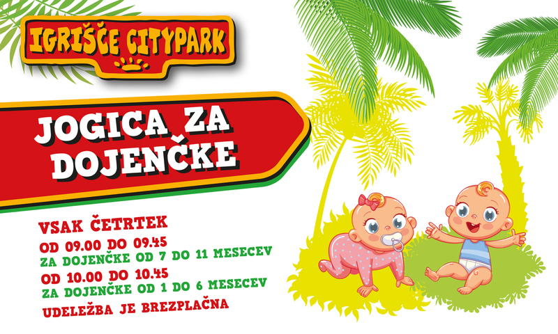 Brezplačna četrtkova jogica za otroke v Cityparku Brezplačna četrtkova jogica za otroke v Cityparku