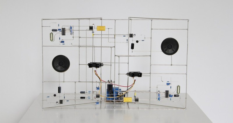 Eirik Brandal: 'Elektronske skulpture'