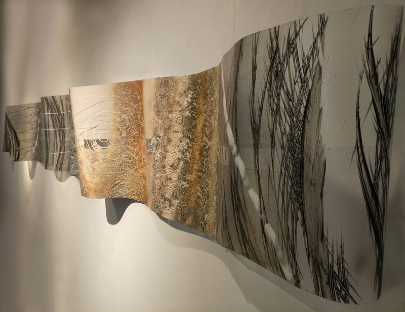 Milena Gregorčič / Linije in transparence